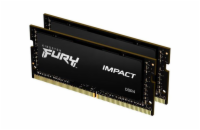 KINGSTON SODIMM DDR4 32GB (Kit of 2) 3200MT/s CL20 FURY Impact