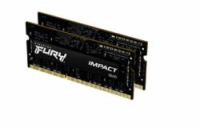 Kingston Fury Impact SODIMM DDR3L 16GB 1866MHz