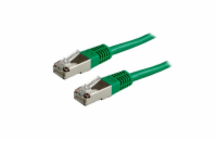 XtendLan Patch kabel Cat 5e FTP 1m - zelený