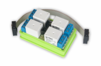 LANKON-094 - TINYCONTROL rozšiřující modul pro LAN ovladači, 4x relé 10A