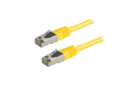 XtendLan Patch kabel Cat 5e FTP 5m - žlutý