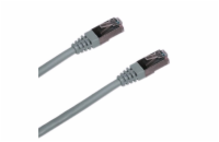 XtendLan Patch kabel Cat 5e FTP 10m - šedý