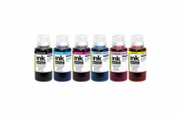 ColorWay alternativní inkoustová náplň pro EPSON / C13T673x4A10/ L800/ L805/ L810/ L850/ L1800/ 6x 100ml/ CMYK+foto