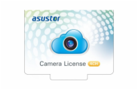ASUSTOR další licence pro 4x IP kamery - elektronická OFF License(4 Channels) Asustor NAS License(4 Channels) / NVR Camera License Package - 4CH