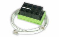LANKON-099 - TINYCONTROL splitter senzorů DS18B20 pro LAN ovladač
