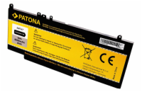 PATONA baterie pro ntb DELL LATITUDE E5470/E5570/3510 6000mAh Li-lon 7,6V 6MT4T