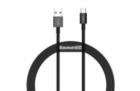 Baseus CATYS-01 Baseus Superior Series rychlonabíjecí kabel USB/USB-C 66W 1m černá