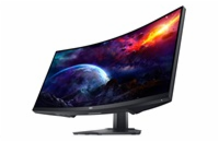 DELL LCD S3422DWG - Curved Gaming Monitor - 34"/86.4cm/WQHD/3440x1440/144Hz/VESA/HDMI/DP/USB/3YNBD