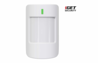 iGET SECURITY EP17 - PIR senzor bez detekce zvířat do 20 kg, pro alarm M5, výdrž baterie až 5 let