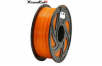 XtendLAN PETG filament 1,75mm pomerančově žlutý 1kg