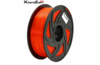 XtendLAN PETG filament 1,75mm průhledný oranžový 1kg