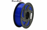 XtendLAN PLA filament 1,75mm modrý 1kg