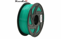 XtendLAN PLA filament 1,75mm zelený 1kg