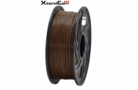 XtendLAN PETG filament 1,75mm hnědý 1kg