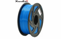 XtendLAN PETG filament 1,75mm modrý poměnkový 1kg