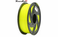 XtendLAN PETG filament 1,75mm zářivě žlutý 1kg