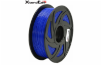 XtendLAN PETG filament 1,75mm zářivě modrý 1kg