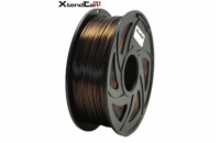 XtendLAN PLA filament 1,75mm měděné barvy 1kg