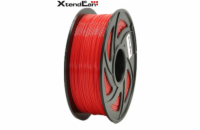 XtendLAN PLA filament 1,75mm šarlatově červený 1kg