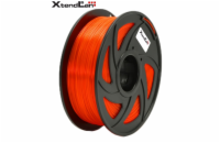 XtendLAN PLA filament 1,75mm oranžový 1kg