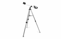 NEDIS teleskop SCTE7070WT/ clona 70 mm/ ohnisková vzdálenost 700 mm/ hledáček 5 x 24/ výška 125 cm/ Tripod/ bílo-černý