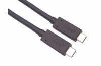 PREMIUMCORD Kabel USB4™ 40Gbps 8K@60Hz Thunderbolt 3, 0,5m