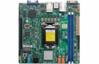 Supermicro MBD-X12STL-IF-O SUPERMICRO MB LGA1200 (Xeon E3-2300), C252, 2xDDR4, 6xSATA3, M.2, 1xPCIe4.0 x16, VGA, 2x LAN, IPMI, mini-ITX