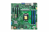 SUPERMICRO MB LGA1200 (Xeon E-2300), C252, 4xDDR4, 6xSATA3, M.2, 4xPCIe4.0 (x8, 2 x4, x2), VGA, 2x LAN, IPMI