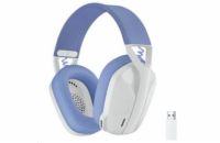 Logitech G435 LIGHTSPEED Wireless Gaming Headset - WHITE