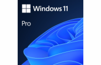 Microsoft Windows 11 Pro CZ 64Bit OEM licence DVD FQC-10525 nová licence Windows 11 Pro 64Bit CZ OEM