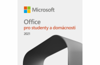 Microsoft Office pro studenty a domácnosti 2021 Czech Medialess ESD - elektronická licence
