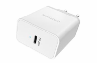 CANYON Nabíječka do sítě H-20, 1x USB-C, Power delivery, 20W, bílá