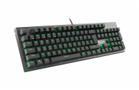 Genesis Thor 300 TKL RGB NKG-1819 Genesis herní mechanická klávesnice THOR 300/RGB/Outemu Red/Drátová USB/CZ/SK layout/Černá