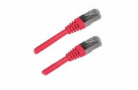 XtendLan Patch kabel Cat 5e FTP 3m - červený