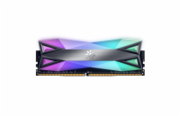 Adata Spectrix D60/DDR4/16GB/3600MHz/CL18/2x8GB/RGB/Black