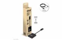 Club3D hub MST USB-C na DisplayPort, 4K60Hz (M/F)