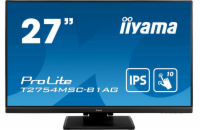 27" iiyama T2754MSC-B1AG: IPS,FHD,AG,10P,HDMI,repr