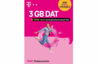 T-Mobile SIM Twist s Námi 3GB