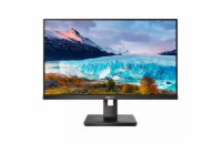 Philips LCD 243S1 23,8" 16:9 IPS/1920x1080@75Hz/50M:1/4ms/250cd/HDMI/DP/4xUSB/USB-C dock/RJ45/Repro/Pivot/VESA