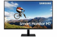Samsung Smart Monitor M7/ 32"/ 3840x2160/ VA/ 4ms/ 300cd/m2/ HDMI/ USB/ USB-C/ VESA/ černý