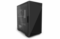 Zalman skříň Z1 Iceberg / mini tower / ATX / 3x120 fan / 2xUSB 3.0 / 1xUSB 2.0 / prosklená bočnice / černý