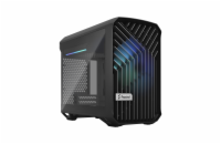 Fractal Design Torrent Nano RGB Black TG Light Tint/Micro Tower/Transpar./Černá