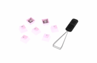 HP HyperX Full key Set Keycaps - PBT (Pink)