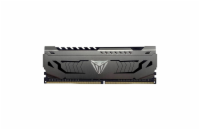 Patriot Viper Steel/DDR4/8GB/3200MHz/CL16/1x8GB/Grey