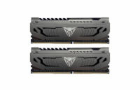 Patriot Viper Steel/DDR4/8GB/3200MHz/CL16/2x4GB/Grey