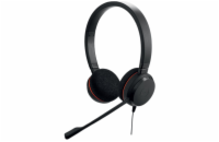 Jabra Evolve 20SE/Stereo/USB-C/Drát/MS/Černá