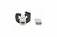 Schrack Keystone RJ45 UTP,Cat.6 de-embedded, samozářezový, SFA HSEMRJ6UWS Keystone RJ45 UTP,Cat.6 de-embedded, samozářezový, SFA