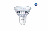 LED žárovka Philips, GU10, 4,6W, 6500K, úhel 36°