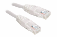 XtendLan Patch kabel Cat 5e UTP 0,5m - bílý