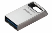 KINGSTON 256GB DataTraveler Micro 200MB/s Metal USB 3.2 Gen 1